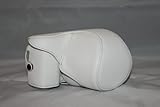 Leather Camera Case For Sony NEX-5 E 18-55mm or F3,5-5,6 (White)