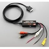 PIE AV-iPD 6 Newer iPod Dock to Audio/Video RCA AdapterCable