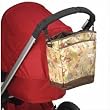 Fleurville Sling Tote Diaper Bag in Pink Chocolate