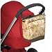 Fleurville Sling Tote Diaper Bag in Pink Chocolate