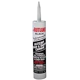 Rutland Stove Gasket Cement Black 10.3 Oz Cartridge