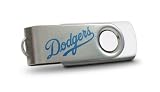 Centon Los Angeles Dodgers Edition DataStick Swivel 4 GB USB 2.0 Flash Drive DSVM4 GB-LAD (White)