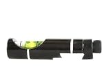 Sun Optics USA SM1006 Bubble Bore Level Fits Weaver Rail