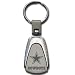 Dallas Cowboys Key Ring w/Laser Etched Team Logo - NFL Football Fan Shop Sports Team Merchandise