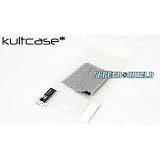 2x KultCase Galaxy S II 9100 Displayschutzfolie, Schutzfolie f�r das Galaxy S2 i9100, matt (anti-reflex), Galaxy S2 9100 Displayfolie mit angenehmer Haptik, f�r das Samsung Galaxy S II i9100von "KultCase"