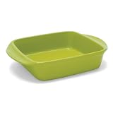 Chantal 8 x 8 Square Baker, Glossy Lime Green