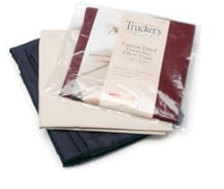 Roadpro Travel Size Custom Fit Pillow Case Colors Vary 50% Polyester 50% Cotton - Roadpro RPPC-2M