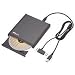 Electronics : Targus PADVW010U USB 2.0 Rewriteable DVD +/- RW Slim External Drive - Black