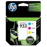 HP 933 Color Ink Cartridge Combo Pack