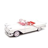 1957 Oldsmobile Super 88 1 18 White 