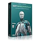 31kUlF91KeL. SL160  ESET NOD32 Antivirus 4 1 User/1 Year QSL