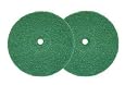 Genuine Koblenz Scrubbing Pads - 2 Pads and 2 Plastic Retainers (colors vary)
