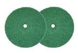 Genuine Koblenz Scrubbing Pads - 2 Pads and 2 Plastic Retainers (colors vary)