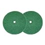 Genuine Koblenz Scrubbing Pads - 2 Pads and 2 Plastic Retainers (colors vary)