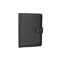 Funda para NUEVO Amazon Kindle 4, WiFi, 6 pulgadas (ultima generacion, Octubre 2011) (estilo libro) - color NEGRO