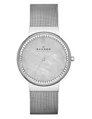 Skagen Klassik Three-Hand Stainless Steel Womens watch #SKW2127