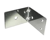 山口安製作所 ステンエクボアングル ボルト穴タイプ 90mm 20個入 HI-005