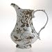 EMILY MEDIUM PITCHER - 6 1/4 PORCELAIN PITCHER, EMILY COLLECTION