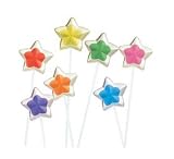 Twinkle Pops 2-Tone Stars: 120 Count