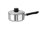 Review visiondecor Furniture  / 2-Quart 18/10 Stainless Steel Sauce Pan with Lid