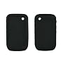 Black Soft Silicone Gel Skin Cover Case for BlackBerry Curve 8520 8530 [Accessory Export Brand]