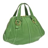 ブルガリ バッグ BVLGARI ハンドバッグ グリーン系 ドッピオドンド 26534 ブルガリ ハンドバッグ