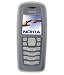 Fosmon White Clear Silicone Case fits Nokia 3120 Classic