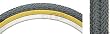 Kenda K55 Street BMX Tire 20 x 1.75 Black/Tan Steel