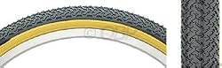 Kenda K55 Street BMX Tire 20 x 1.75 Black/Tan Steel