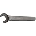 Martin 1221MM Forged Alloy Steel 21mm Opening 30 Degree Angle Service Wrench, 160.27mm Overall Length, Chrome Finish
