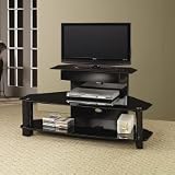 Three-Tier 45 TV Console - Coaster 701371