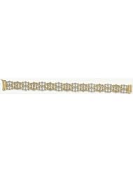 12mm X 10mm 14k Exclusive Set Bracelet 7"