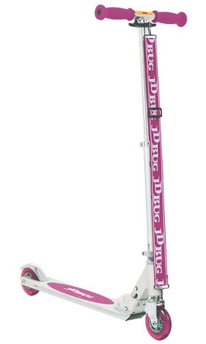 Childrens Toyshop  Toys : JD Bug Scooter - Pink
