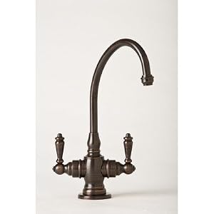 Hampton Hot and Cold Water Filtration Faucet Finish: Satin Nickel