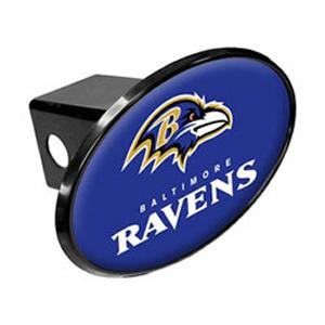 Baltimore Ravens Hitch Cover-For 1.25 inch Hitches Only