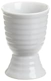 Kuchenprofi White Porcelain Egg Cup, 2-Inch by 2-3/4-Inch, Set of 6