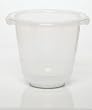Badeeimer Tummy Tub transparent