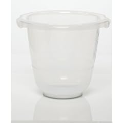 Badeeimer Tummy Tub transparent