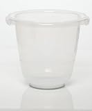 Badeeimer Tummy Tub transparent