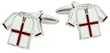 English football or soccer shirt cufflinks with presentation box