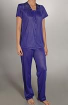 Vanity Fair Short Sleeved Pajama Set 90-107
