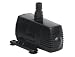 EcoPlus Submersible Pump - 264 gph - 6.3 ft. max - 20W - 1/2 - 3/4 in. ID