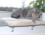 Eigenschaften Rosenau24  / Katzen Fensterliege grau