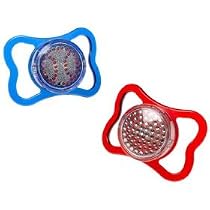 Munchkin 2 Pk Bling Knob Pacifier 0- 6 Month