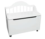 - Decon's Bench Toy Chest-White