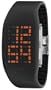 Men's LED Black Rubber
