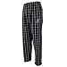 Florida Marlins Black Division Pajama Pants