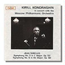 Kondrachine / Sibelius : Symphonies N�3 Et N�5
