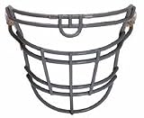 DNA Stainless Steel XL Style Face Guard (DNA-RJOP-UB-DW-XL ) (Schutt Football Helmet NOT included)
