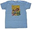 FLAMING LIPS - Save The World - Light Blue Slim-fit Fine Jersey T-shirt